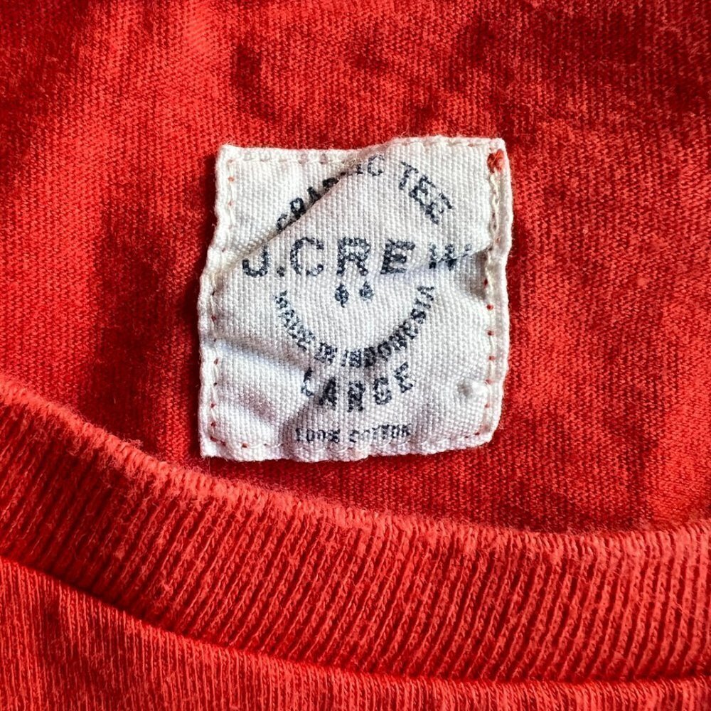 J. Crew Men's Short Sleeve T-Shirt, Large - Picture 6 of 6
